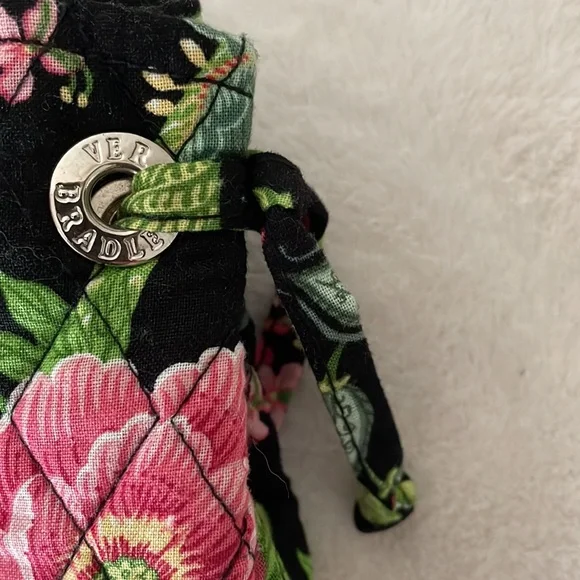 Vera Bradley Quilted Floral Mini Bag - Picture 4 of 6